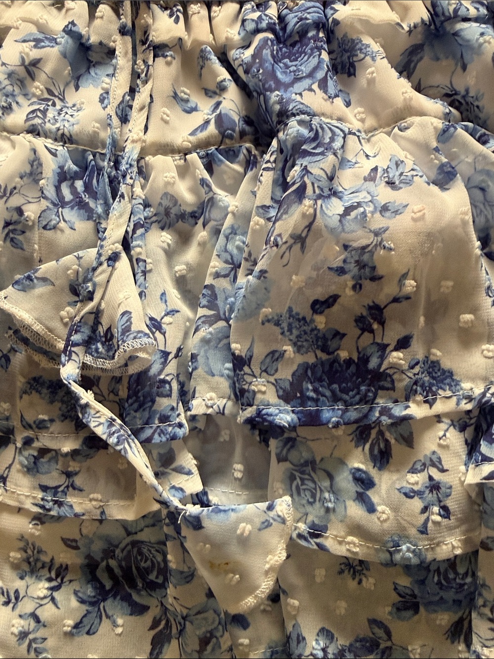 Flower summer skort - Picture 2 of 4